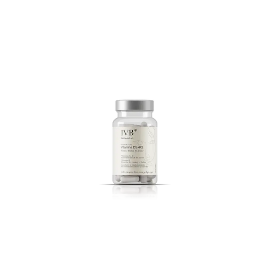 Ivb Welness Lab 60 Vitamin D3+K2 Capsules , 60 capsules