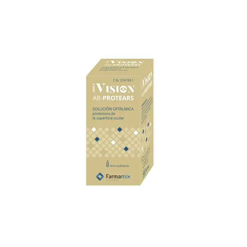 Ivision Ab-Protears Ophthalmische Lösung Multidose , 8 ml