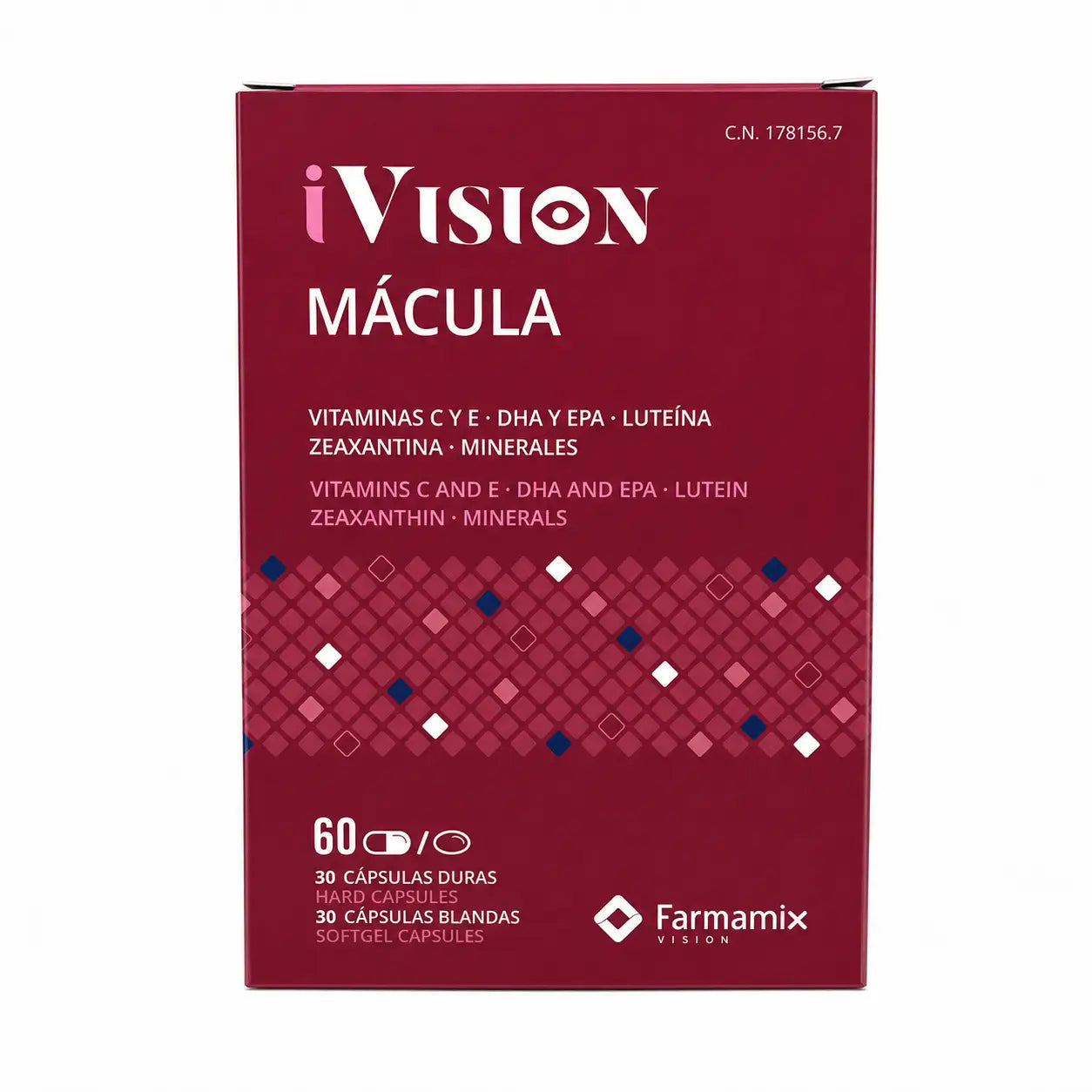 Ivision Macula , 60 Kapseln