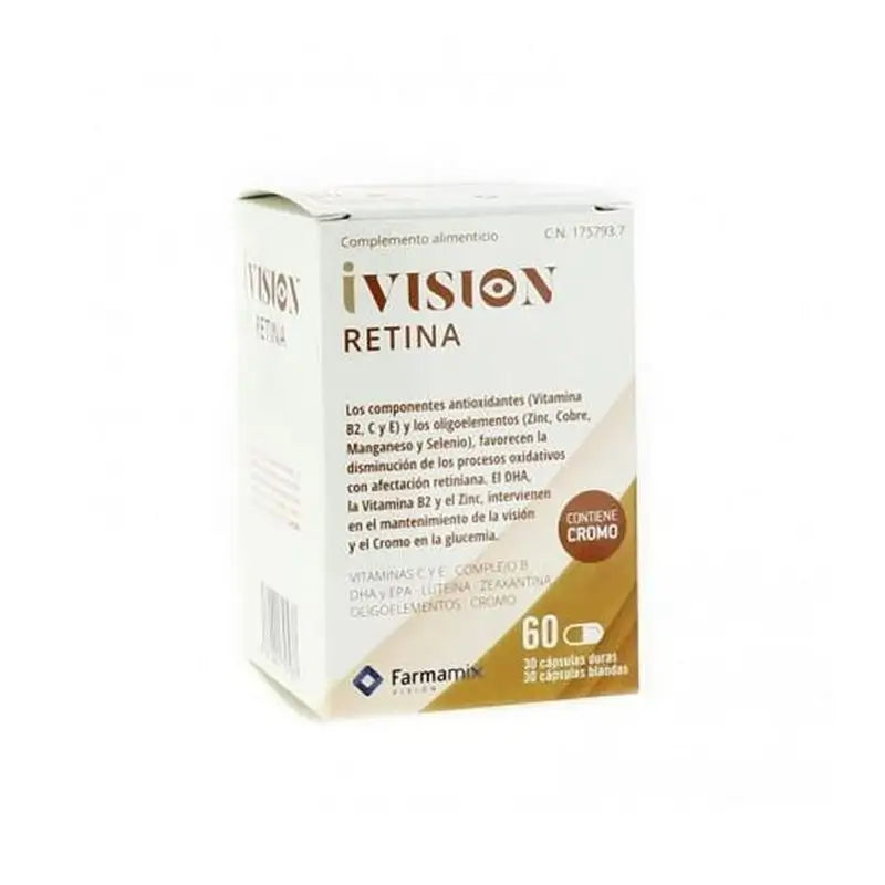 Ivision Retina, 60 Kapseln