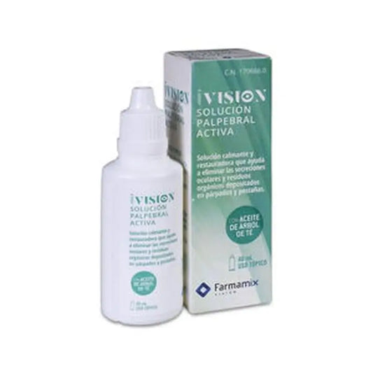 Ivision Aktive Lidschattenlösung, 40 ml