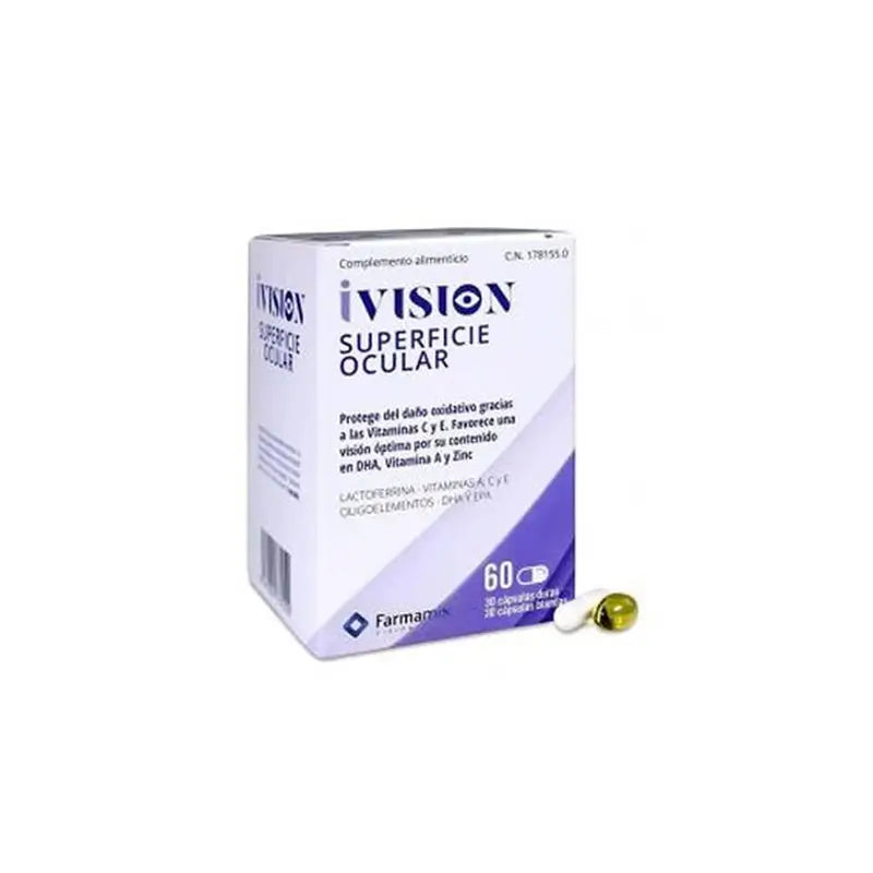Ivision Ocular Surface, 60 Kapseln