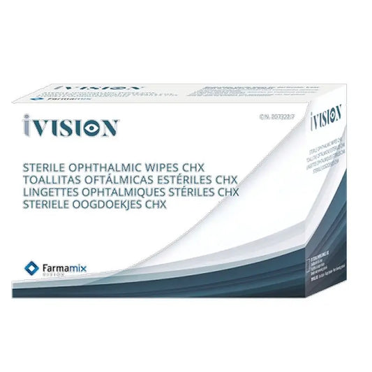 Ivision Ophthalmic Wipes Chx, 20 Einheiten