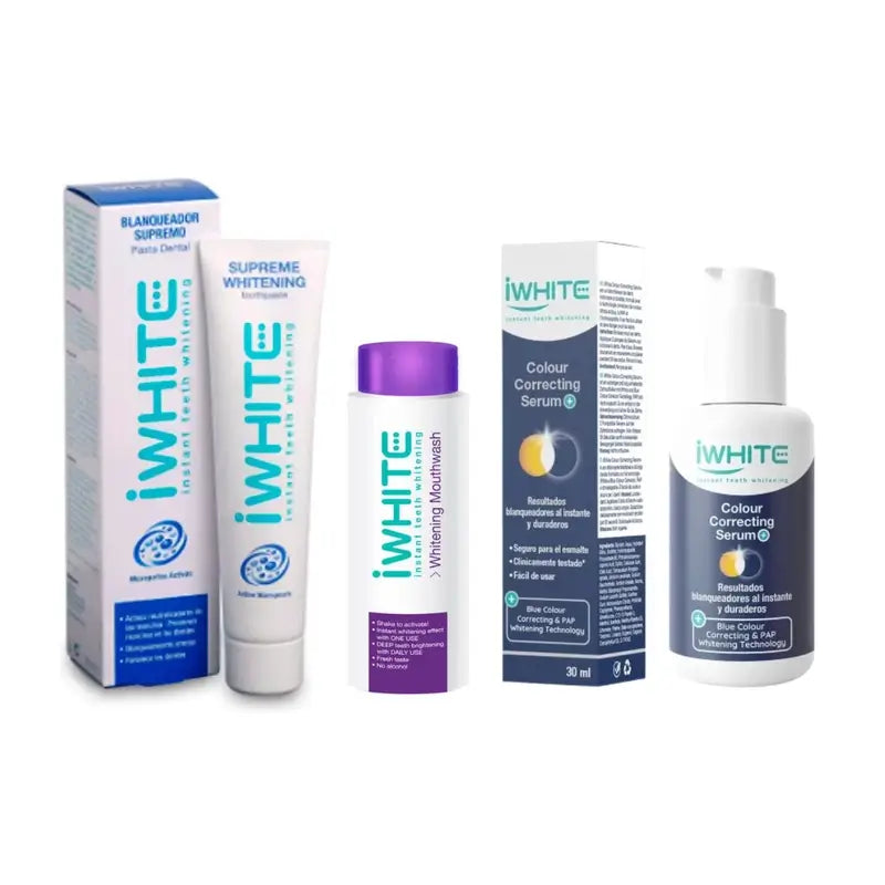 iWhite Aufhellungsroutine