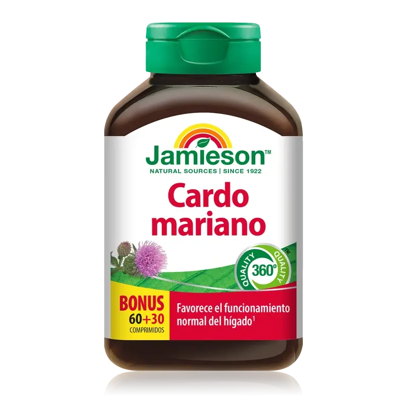 Jamieson Mariendistel 450Mg , 90 Tabletten