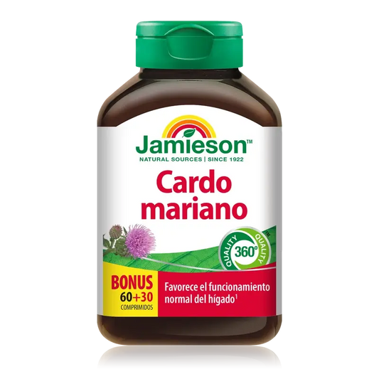Jamieson Mariendistel 450Mg , 90 Tabletten