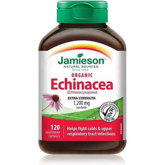 Jamieson Echinacea Extra Strength 1200Mg, 120 Kapseln
