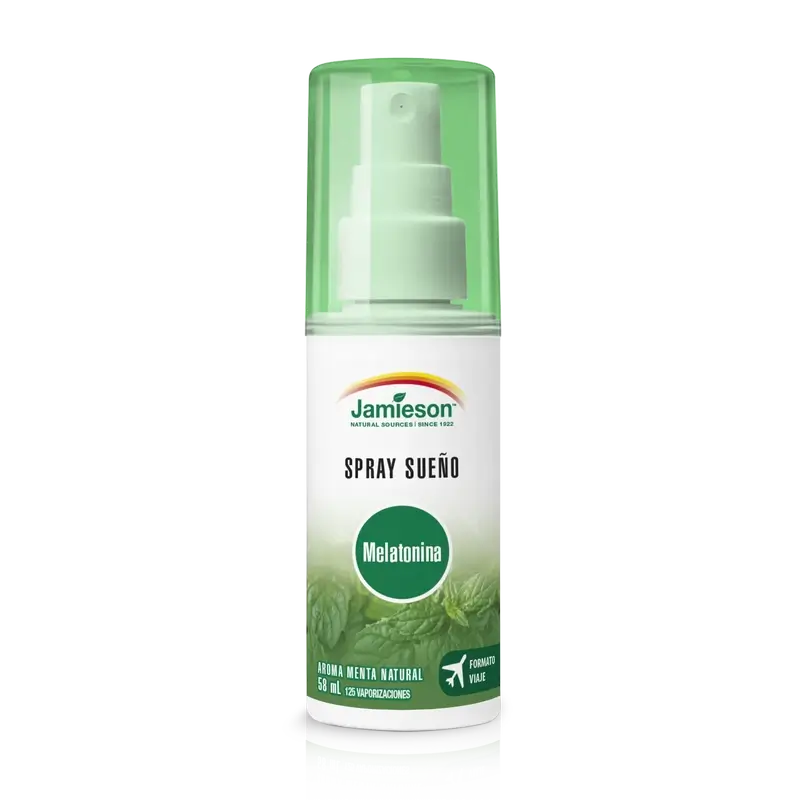 Jamieson Melatonin Spray Natürliche Minze , 58 ml