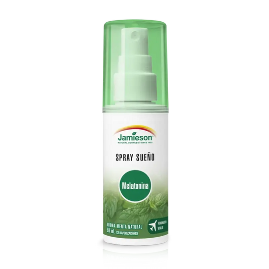 Jamieson Melatonin Spray Natürliche Minze , 58 ml