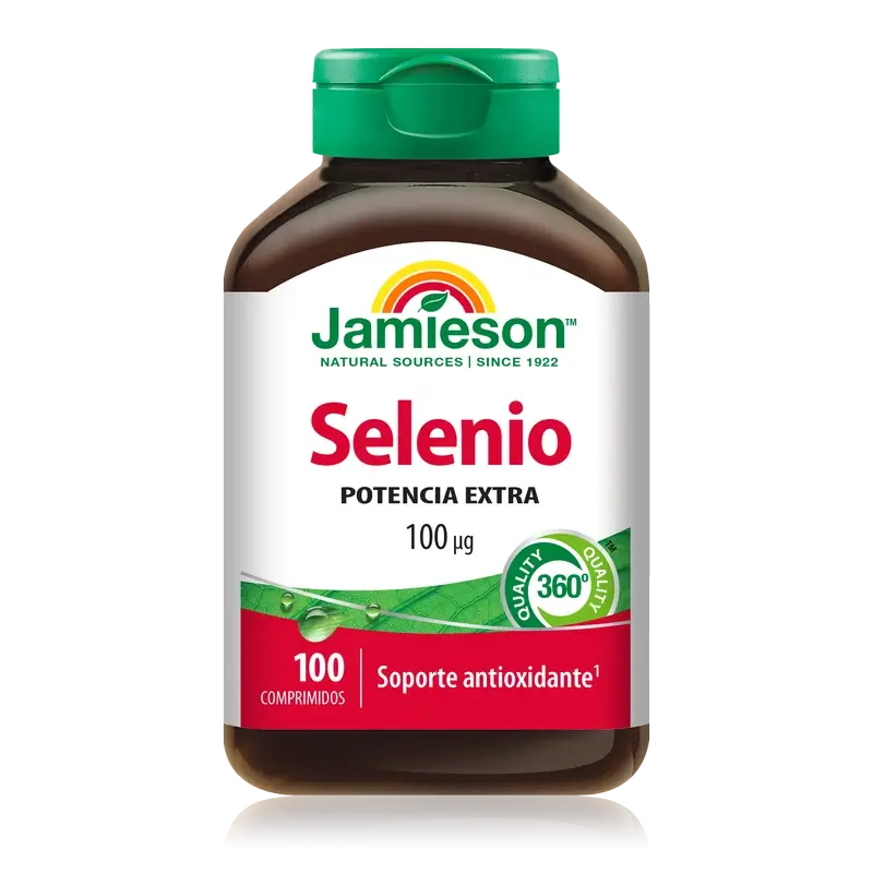 Jamieson Selen Extra Stärke 100 Mcg , 100 Tabletten