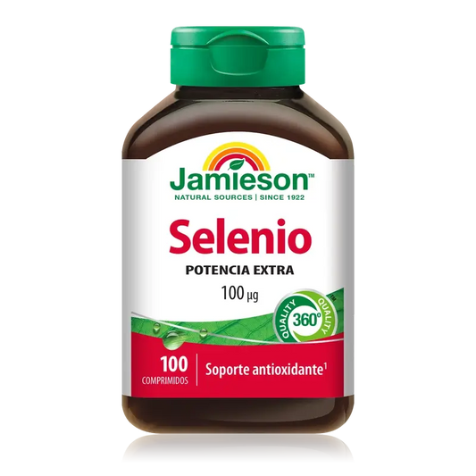Jamieson Selen Extra Stärke 100 Mcg , 100 Tabletten