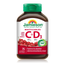 Jamieson Vitamin C+ D3 500Mg 500Ui , 75 Kautabletten