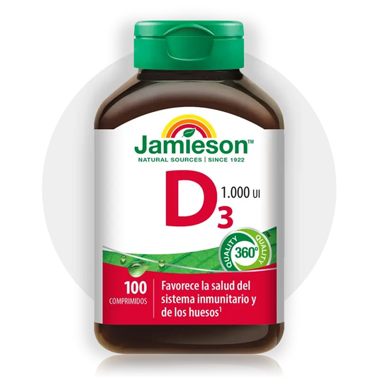 Jamieson Vitamin D3 1000 Ui , 100 Tabletten