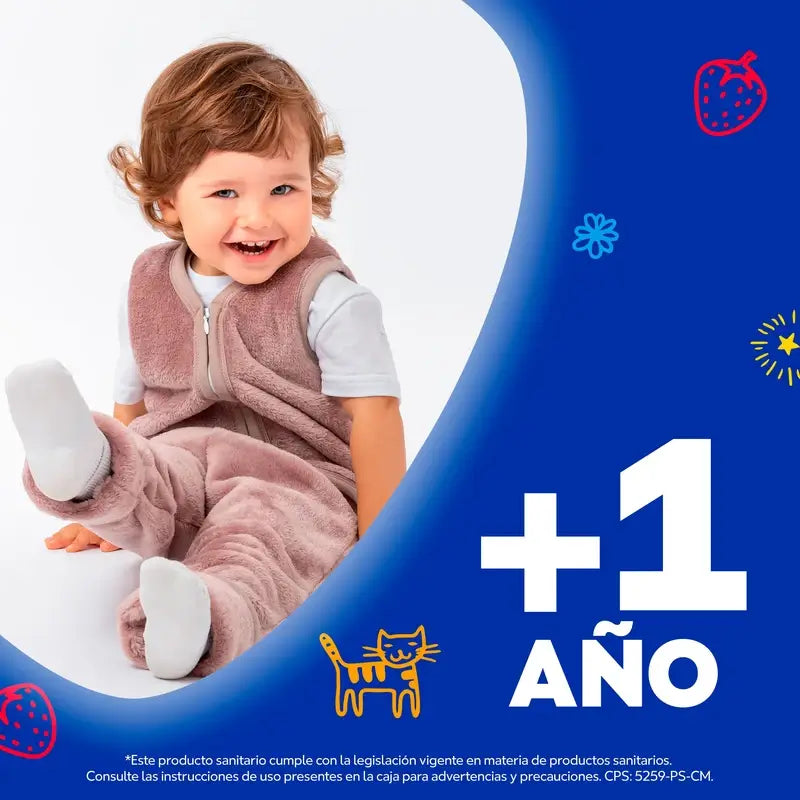 Vicks Formula Natura Hustensirup Kinder Honig-Erdbeer-Geschmack, 140 ml