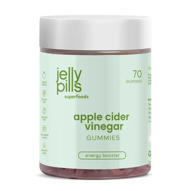 Jelly Pills Apfelwein, 70 Gummibärchen