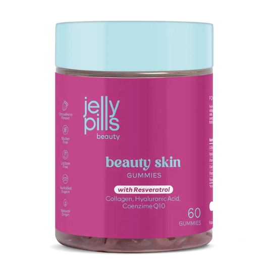 Jelly Pills Beauty Skin + Resveratrol , 60 Gummibärchen