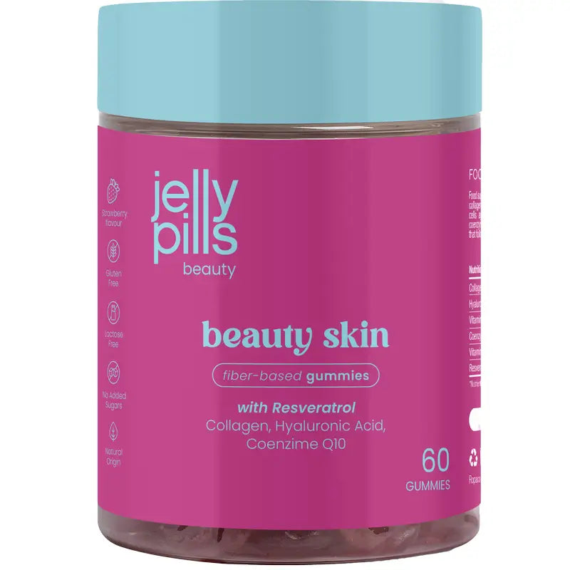 Jelly Pills Beauty Skin + Resveratrol , 60 Gummibärchen