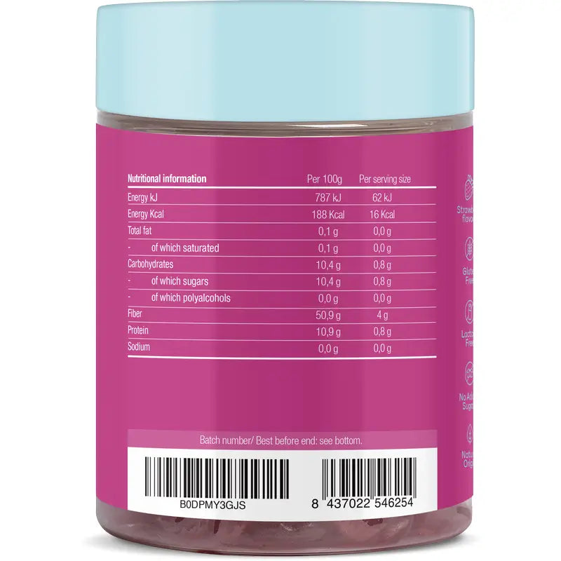 Jelly Pills Beauty Skin + Resveratrol , 60 Gummibärchen