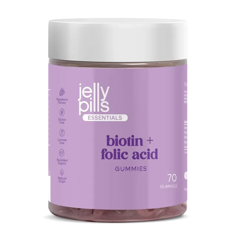 Jelly Pills Biotin , 70 Gummibärchen