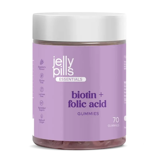 Jelly Pills Biotin , 70 Gummibärchen