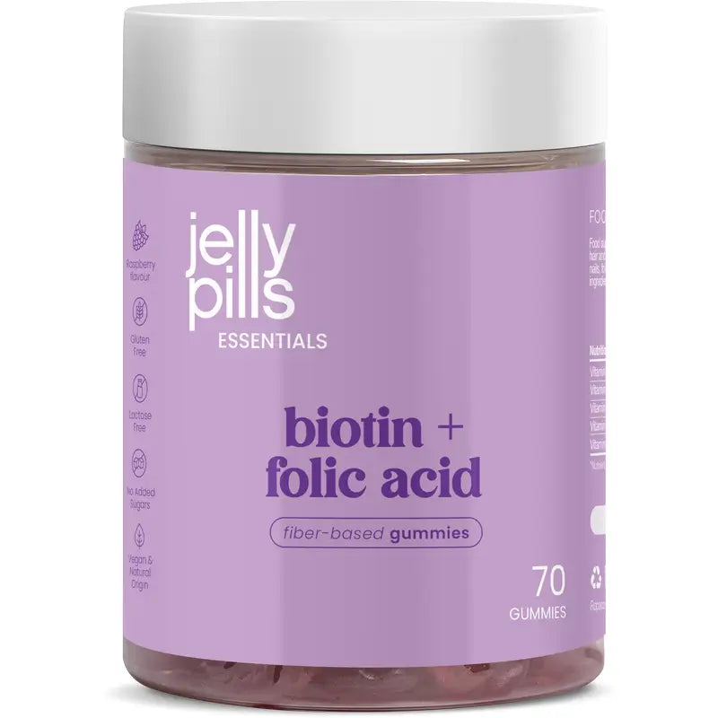 Jelly Pills Biotin , 70 Gummibärchen