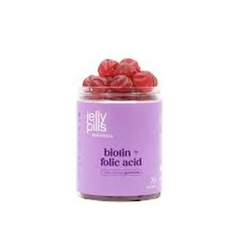 Jelly Pills Biotin , 70 Gummibärchen