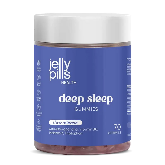 Jelly Pills Deep Sleep Slow Release , 70 Gummibärchen