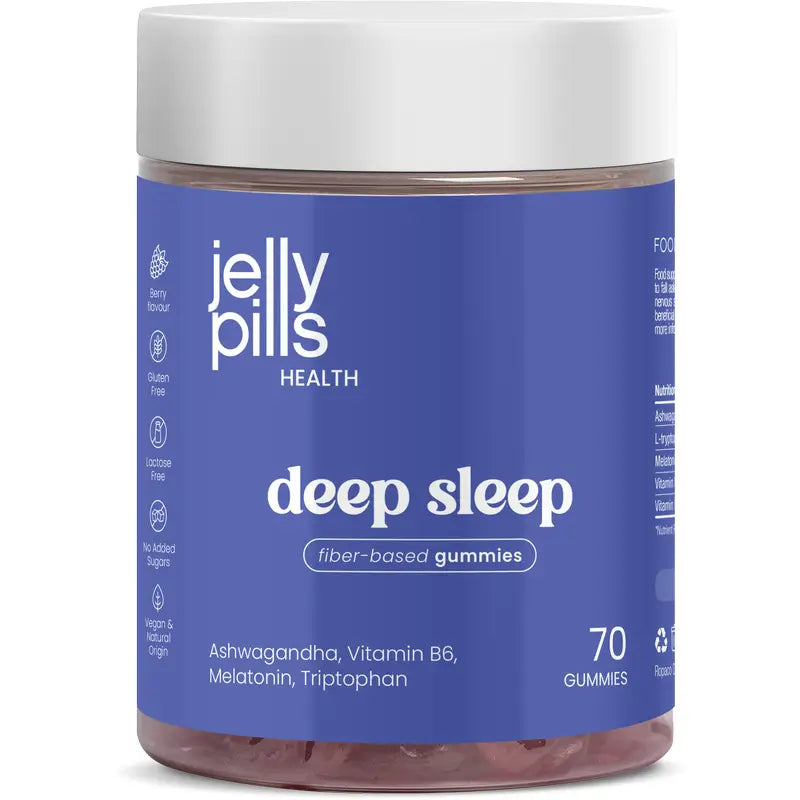 Jelly Pills Deep Sleep Slow Release , 70 Gummibärchen