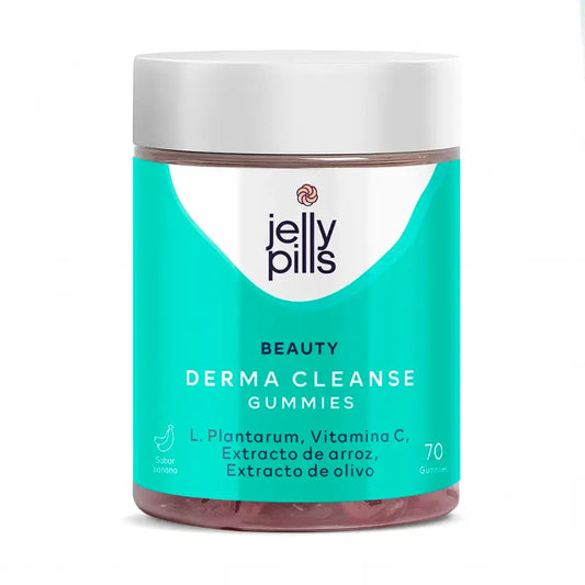 Jelly Pills Derma Cleanse, 70 Gummibärchen