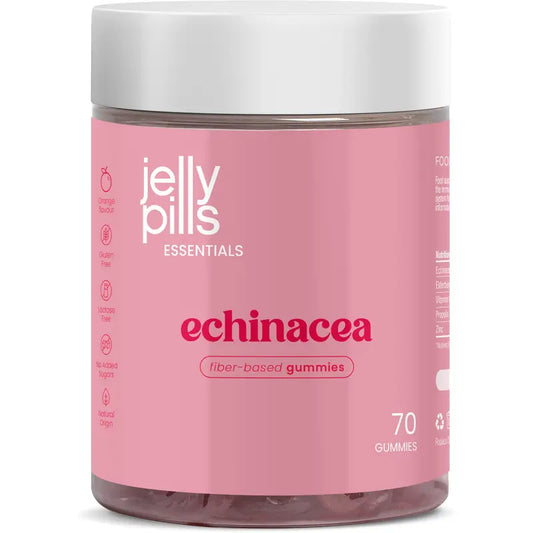 Gelee-Pillen Echinacea, 70 Gummibärchen