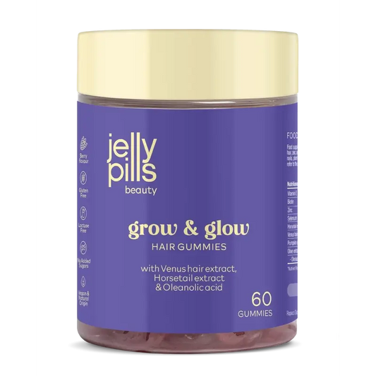 Jelly Pills Grow & Glow , 60 Gummibärchen