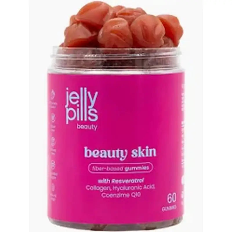 Jelly Pills Grow & Glow , 60 Gummibärchen
