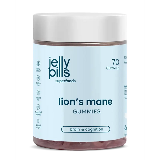 Jelly Pills Löwenmähne , 70 Gummibärchen
