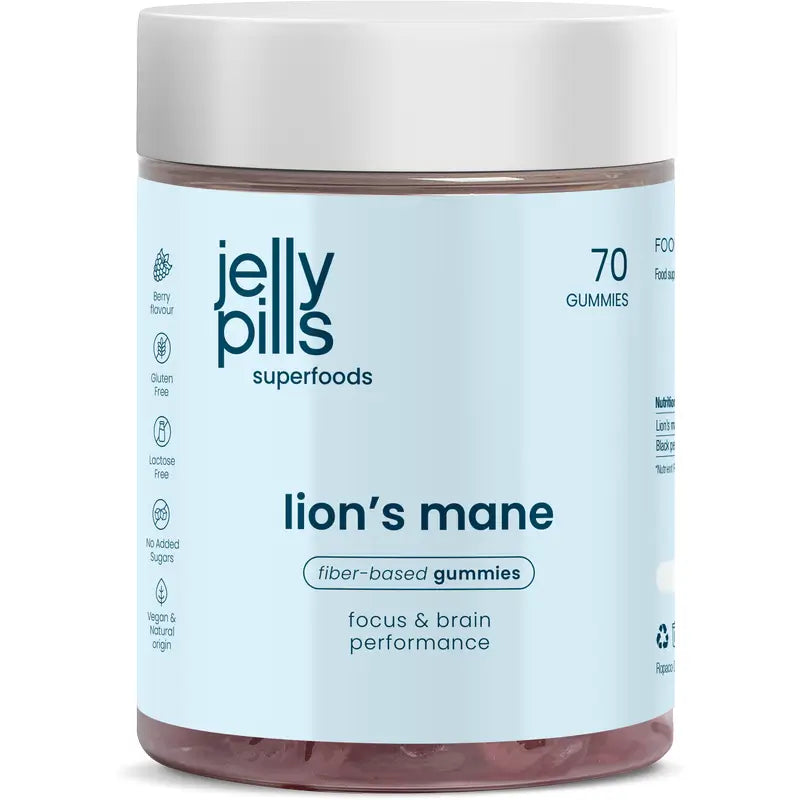 Jelly Pills Löwenmähne , 70 Gummibärchen