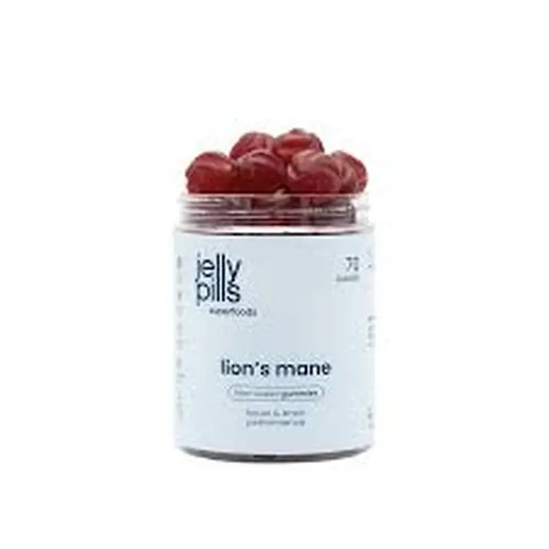 Jelly Pills Löwenmähne , 70 Gummibärchen