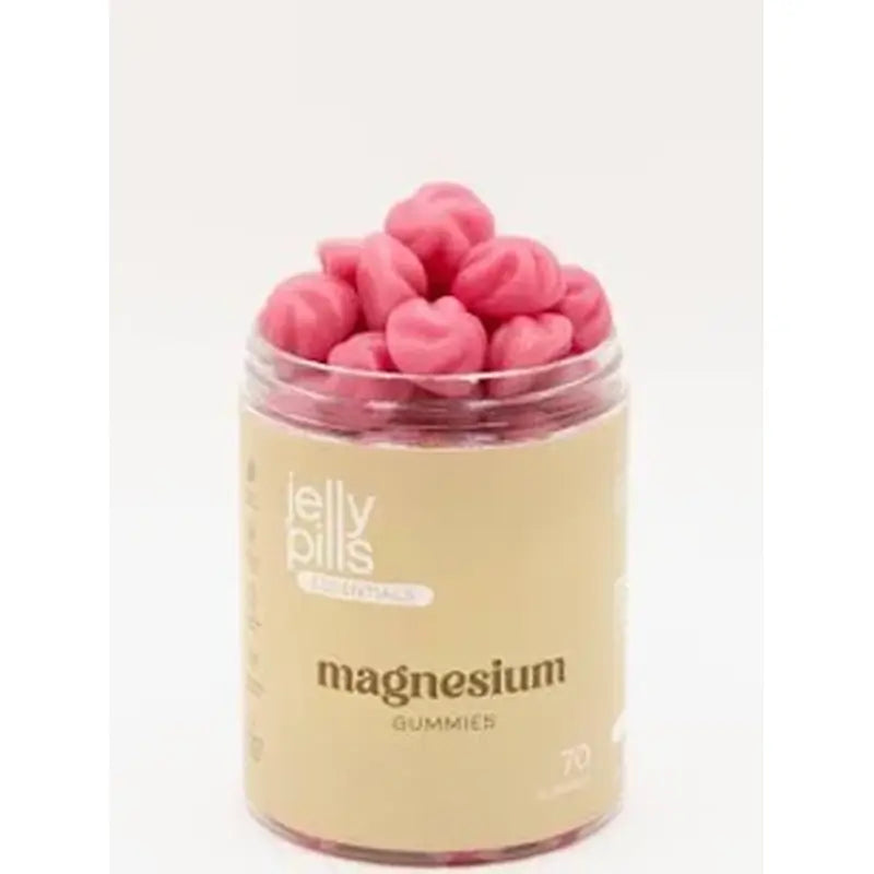 Jelly Pills Magnesium, 70 Gummibärchen