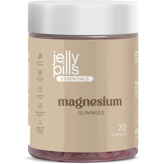 Jelly Pills Magnesium, 70 Gummibärchen