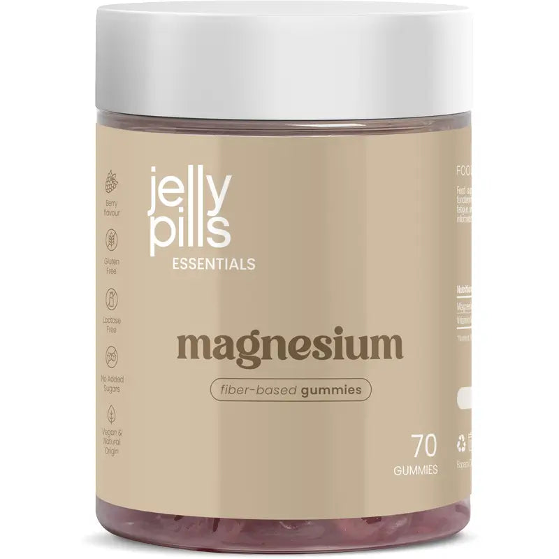 Jelly Pills Magnesium, 70 gummies