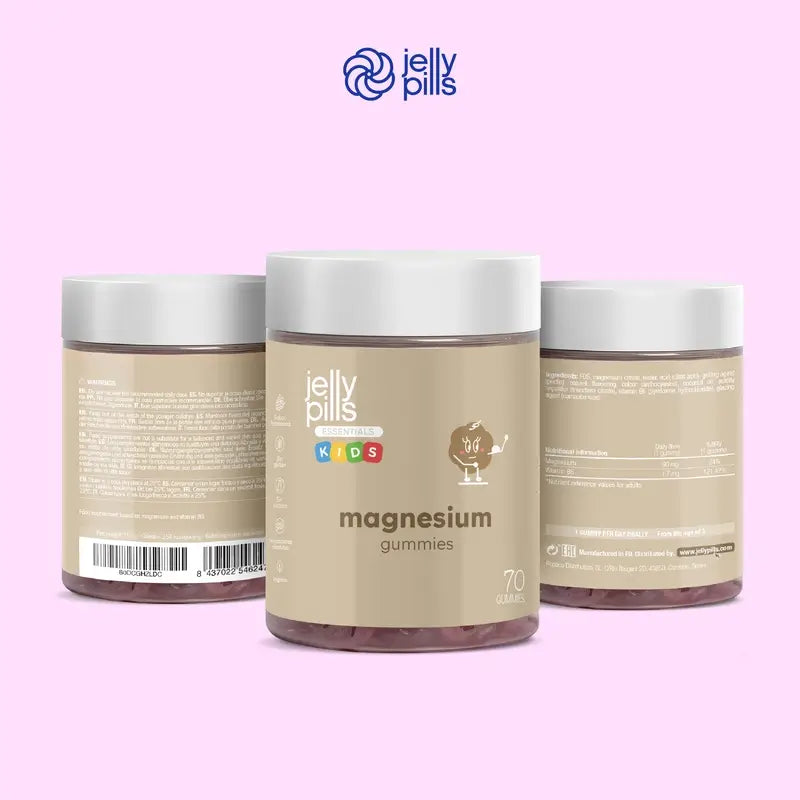 Jelly Pills Magnesium Kinder , 70 Gummibärchen