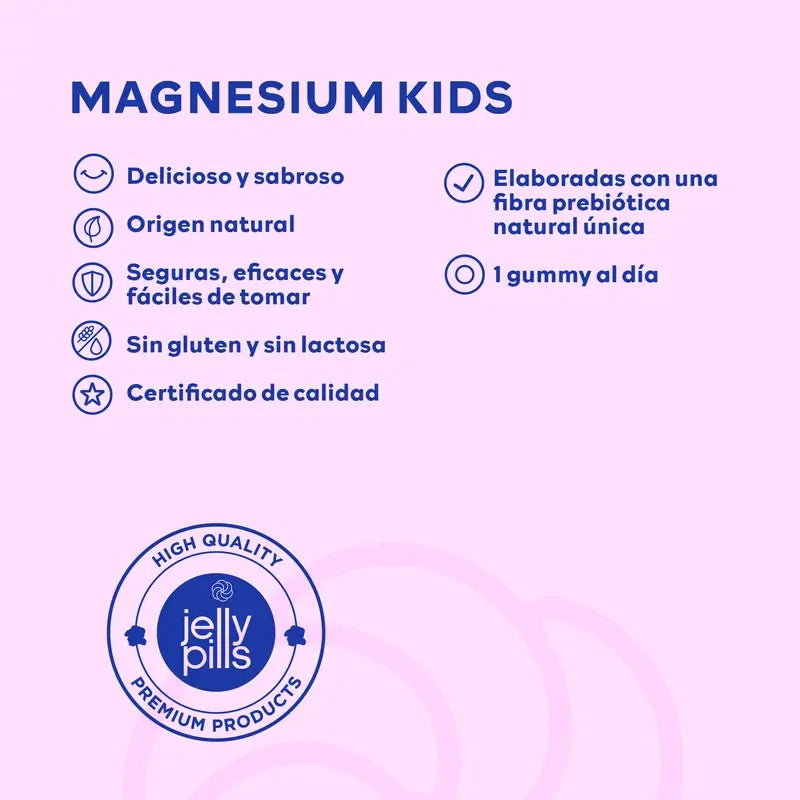 Jelly Pills Magnesium Kinder , 70 Gummibärchen