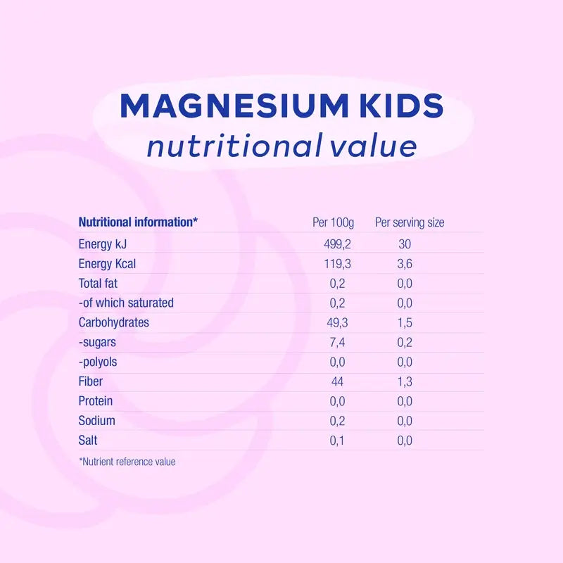 Jelly Pills Magnesium Kinder , 70 Gummibärchen