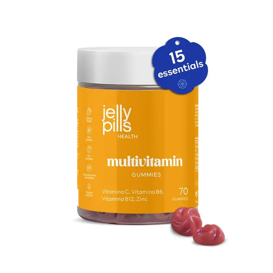 Jelly Pills Multivitamin, 70 Gummibärchen