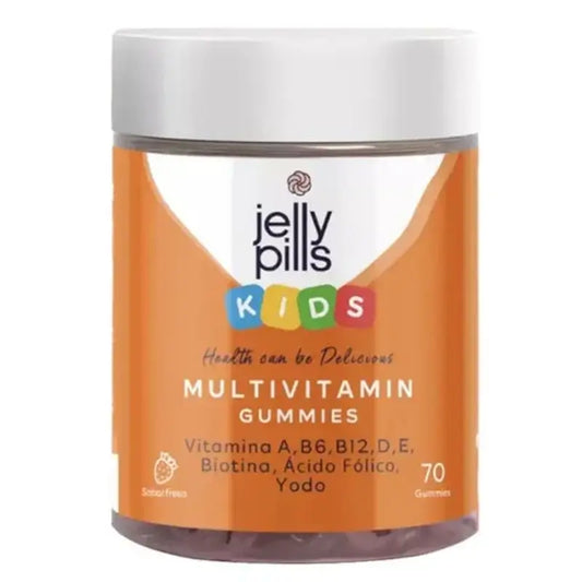 Jelly Pills Multivitamin-Nahrungsergänzungsmittel für Kinder, 70 Gummibärchen