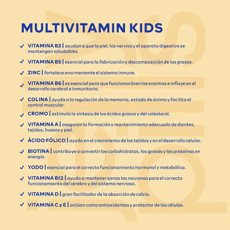 Jelly Pills Multivitamin-Kinder, 70 Gummibärchen