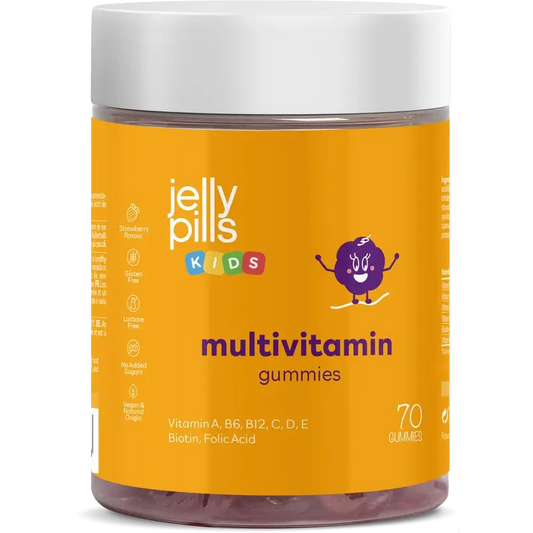 Jelly Pills Multivitamin-Kinder, 70 Gummibärchen