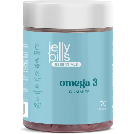 Jelly Pills Omega 3, 70 Gummibärchen