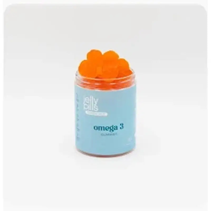 Jelly Pills Omega 3, 70 Gummibärchen