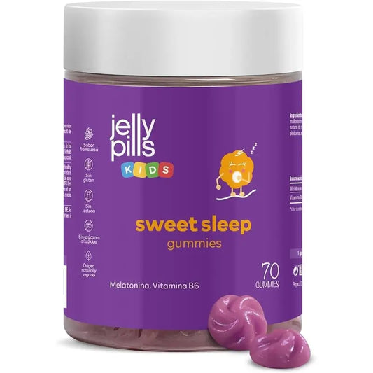 Jelly Pills Sleep Kids , 70 Gummibärchen