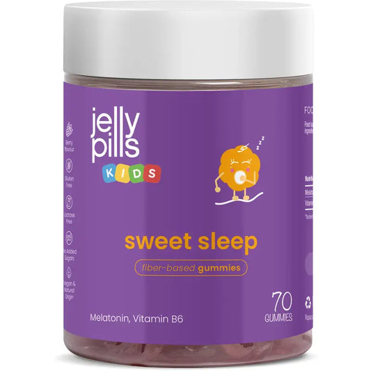 Jelly Pills Sleep Kids , 70 Gummibärchen