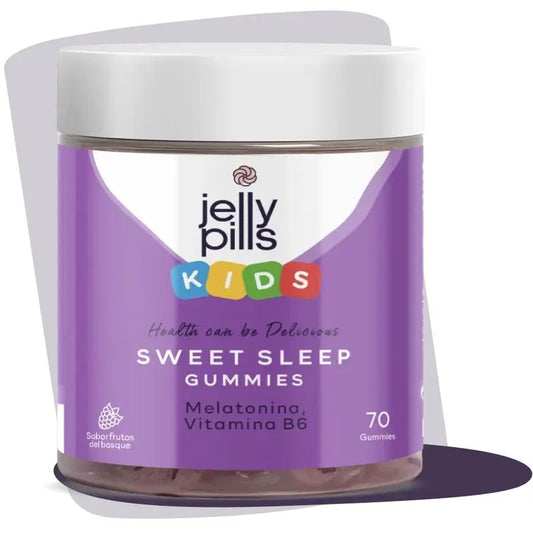 Jelly Pills Sleep Kids Nahrungsergänzungsmittel, 70 Gummibärchen